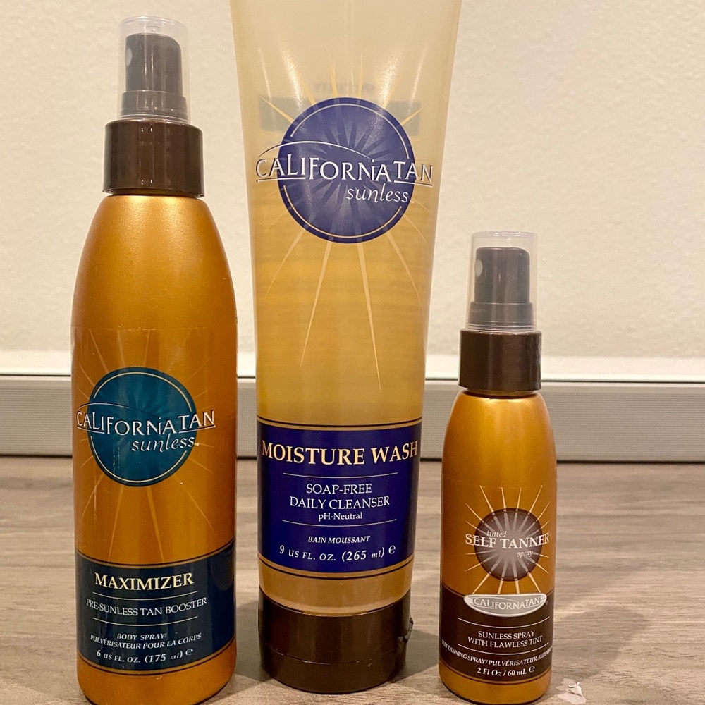NEW California Tan Sunless Set